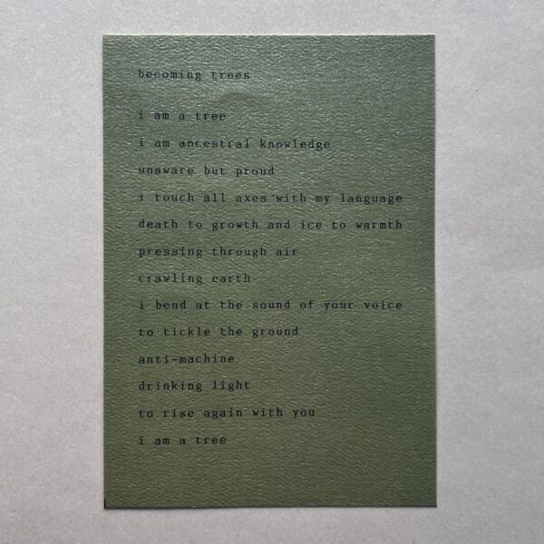 framed typewritten poems - Image 6