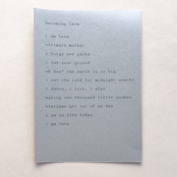 framed typewritten poems - Image 3