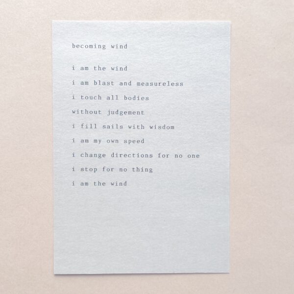framed typewritten poems - Image 2