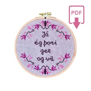 Já, ég þori get og vil - uppskrift