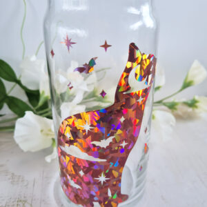 Skreytt can-glas