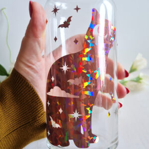 Skreytt can-glas