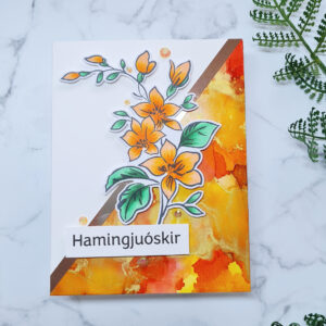 Handgerð tækifæriskort