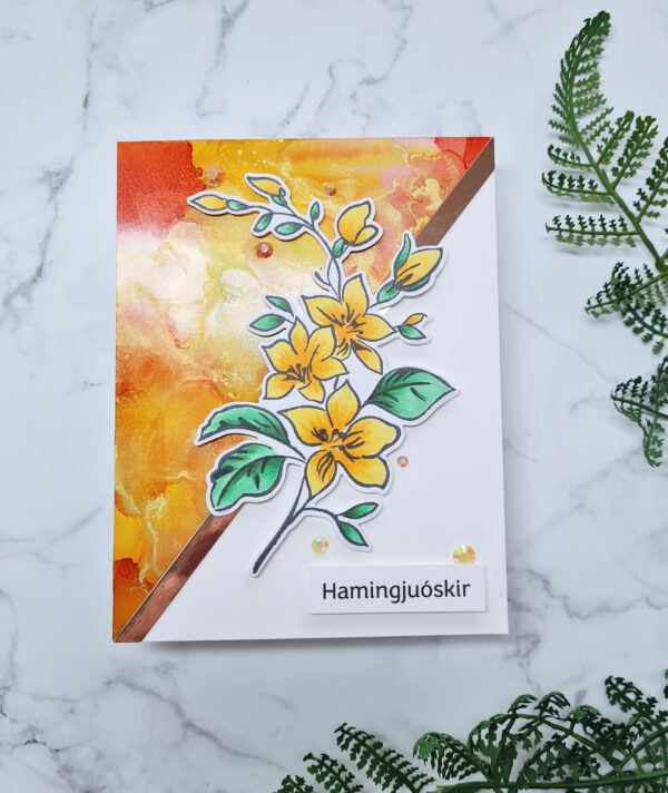 Handgerð tækifæriskort - Image 18