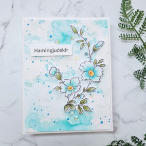 Handgerð tækifæriskort
