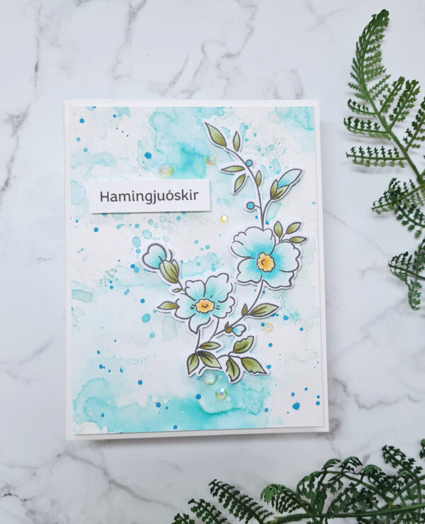 Handgerð tækifæriskort - Image 20