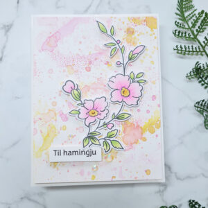 Handgerð tækifæriskort