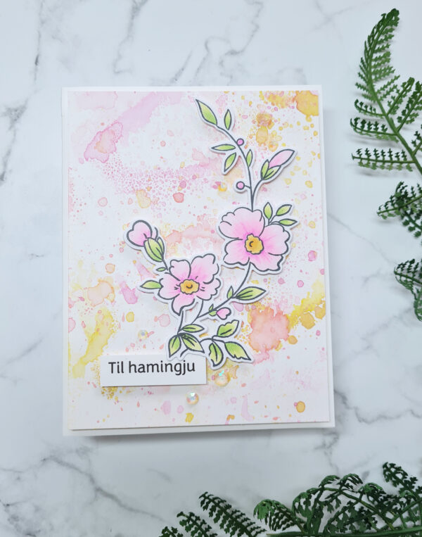 Handgerð tækifæriskort - Image 21