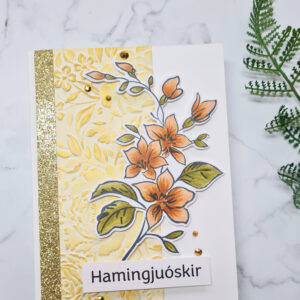 Handgerð tækifæriskort