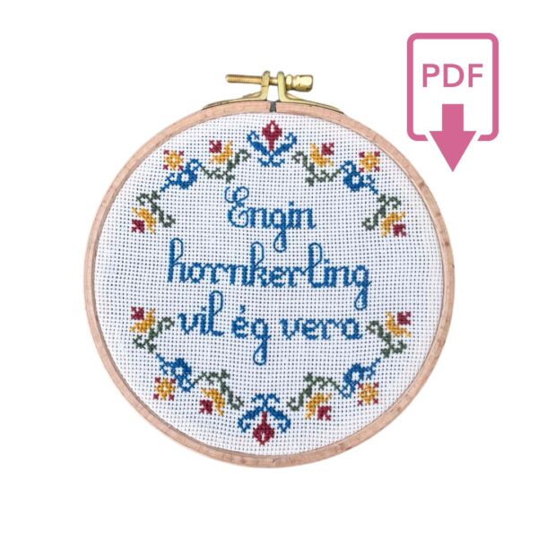 Engin hornkerling vil ég vera - uppskrift