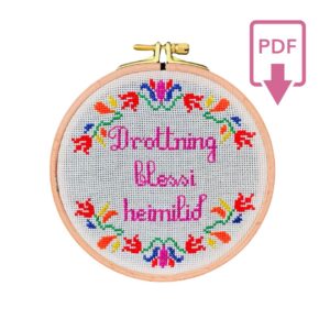 Drottning blessi heimilið - uppskrift