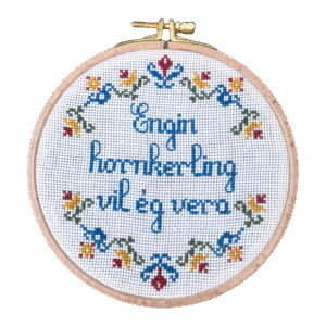 Engin hornkerling vil ég vera - uppskrift