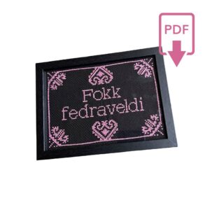 Fokk feðraveldi - uppskrift