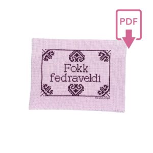 Fokk feðraveldi - uppskrift