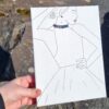 Anja - listaverk á striga