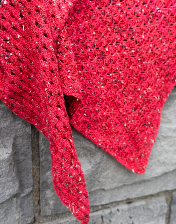 My voyage shawl