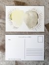 natural ink postcards