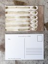 natural ink postcards