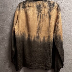 upcycled silk top