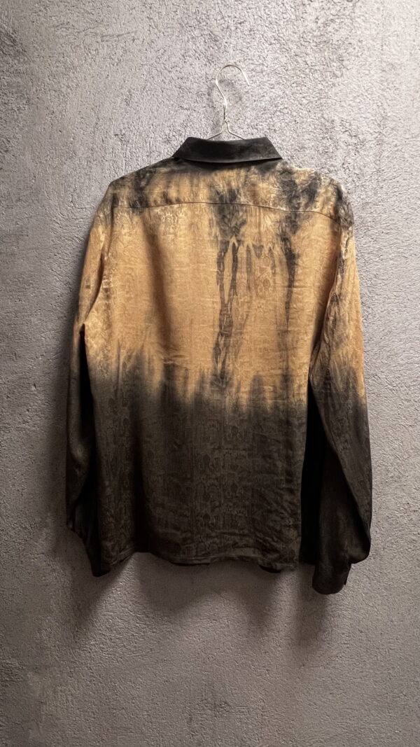upcycled silk top - Image 2
