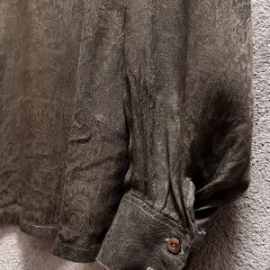 upcycled silk top