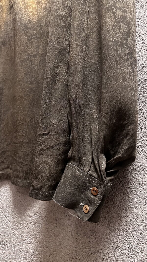 upcycled silk top - Image 3