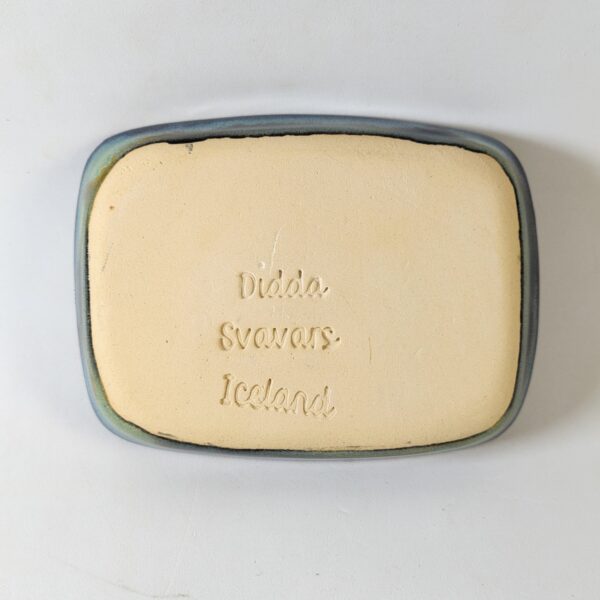 Handgerður keramík-sápudiskur - Image 3