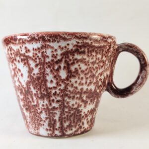Handgerður bolli fyrir tvöfaldan espressó