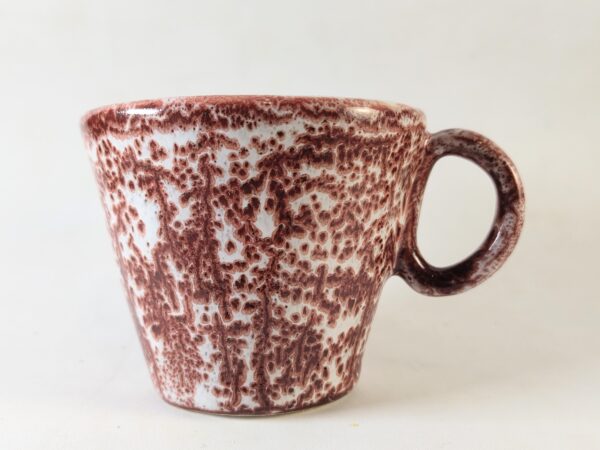 Handgerður bolli fyrir tvöfaldan espressó