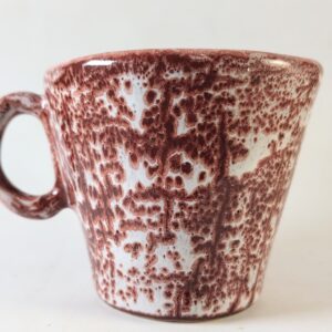 Handgerður bolli fyrir tvöfaldan espressó