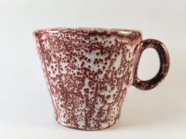 Handgerður bolli fyrir tvöfaldan espressó