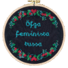 Öfgafemínistatussa - útsaumskitt