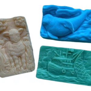 Soap sheep, Seal and Fishing boat