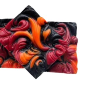 Volcano soap
