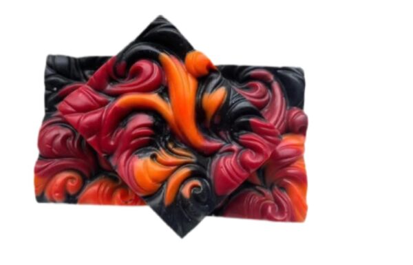 Volcano soap