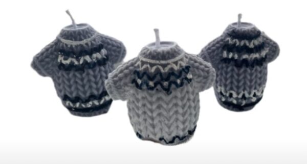 Icelandic Sweater Candle