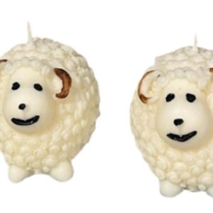 Sheep Candle