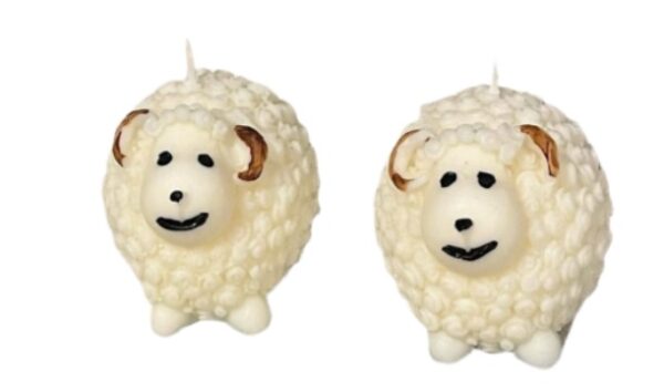 Sheep Candle