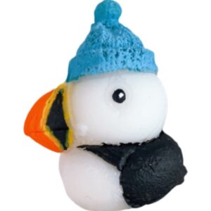 Little Puffin with a cap