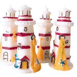 Lighthouse Candle