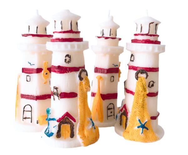 Lighthouse Candle