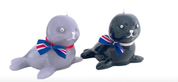 Big Seal Candle