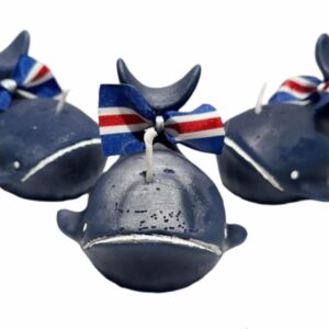 Whale Candle