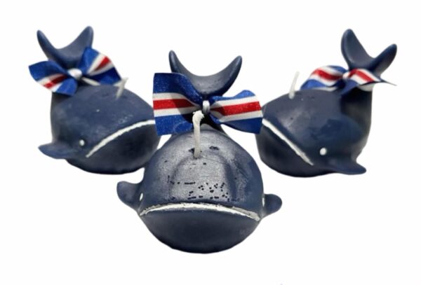 Whale Candle