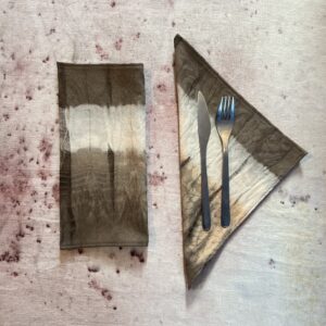 upcycled cloth napkins