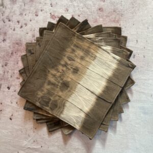 upcycled cloth napkins