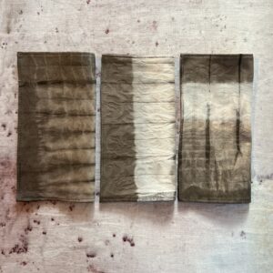 upcycled cloth napkins