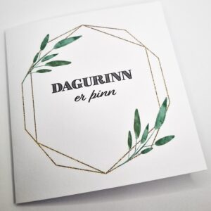 Kort - Dagurinn er þinn
