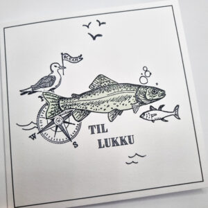 Kort - Fiskerí