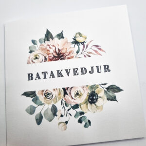 Kort - Batakveðjur